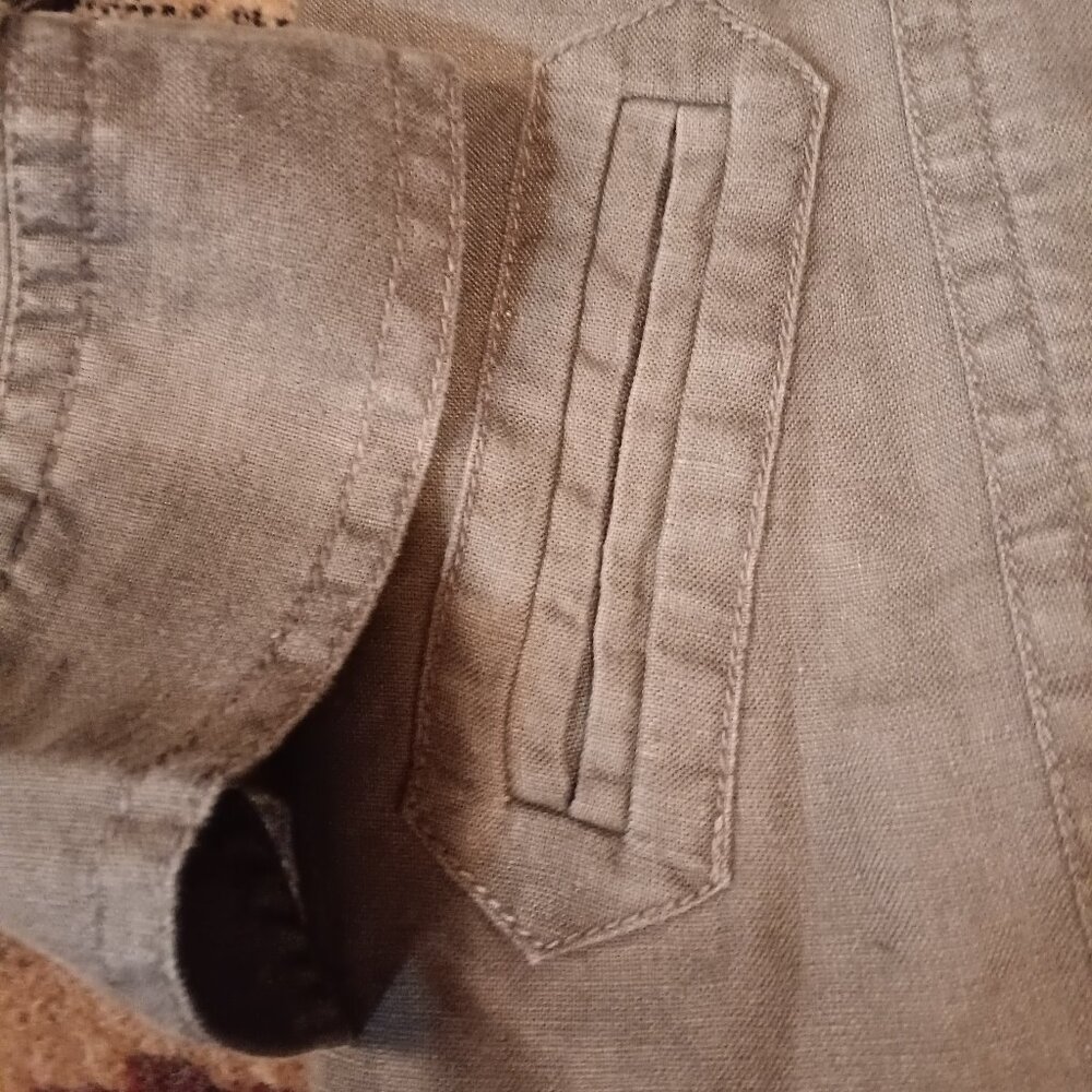 CABI Linen Jacket XS - Picture 6 of 8
